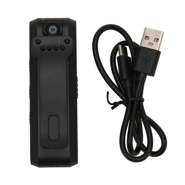Mini Video Camera Recorder Infrared Night Vision Rotating Lens Portable
