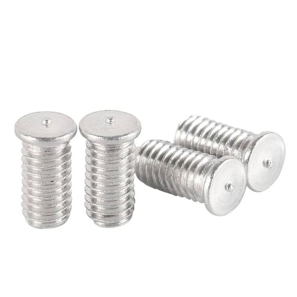 Aluminium M6 Rivet Nut Weld Stud Screw Pack of 50