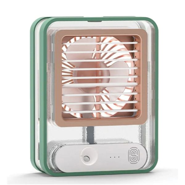 Indoor &amp; Outdoor Touch Controlled Desk Fan USB Rechargable