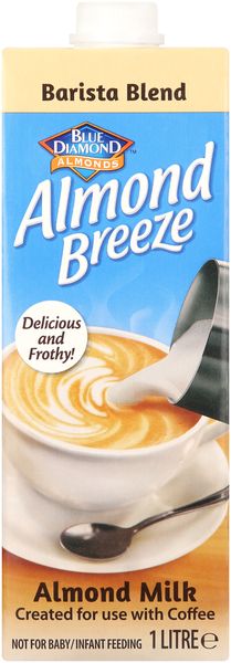 Blue Diamond Almond Breeze Barista 1LTR - Single