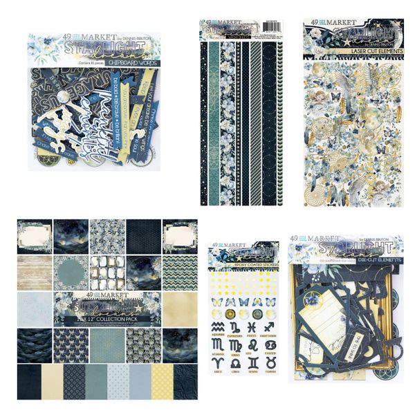 49 and Market Starlight Dreams Bulk Pack