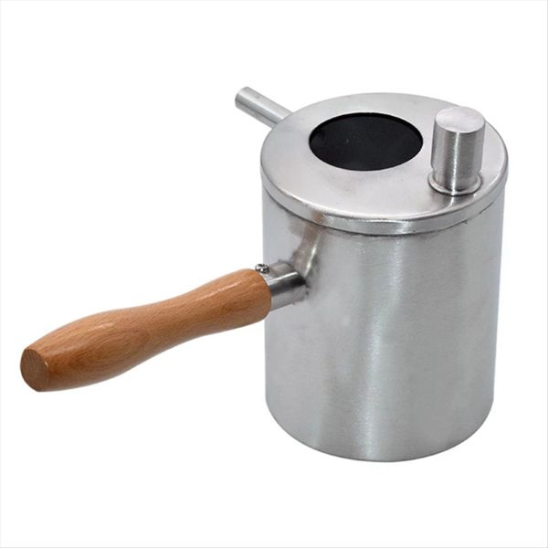 Beeswax Pouring Pot Stainless Steel Beeswax Melting Pot Wax Melter Pot Cand