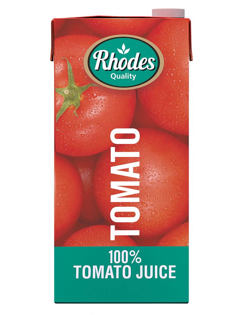 Rhodes 100 Fruit Juice Tomato 6 x 1 LT Shop Today. Get it Tomorrow