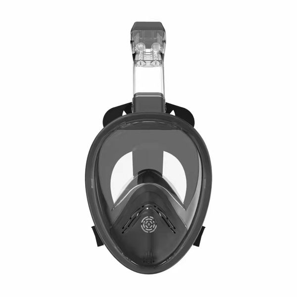 180 Panoramic View Full Face Anti-leakage and Anti-fog Diving Mask