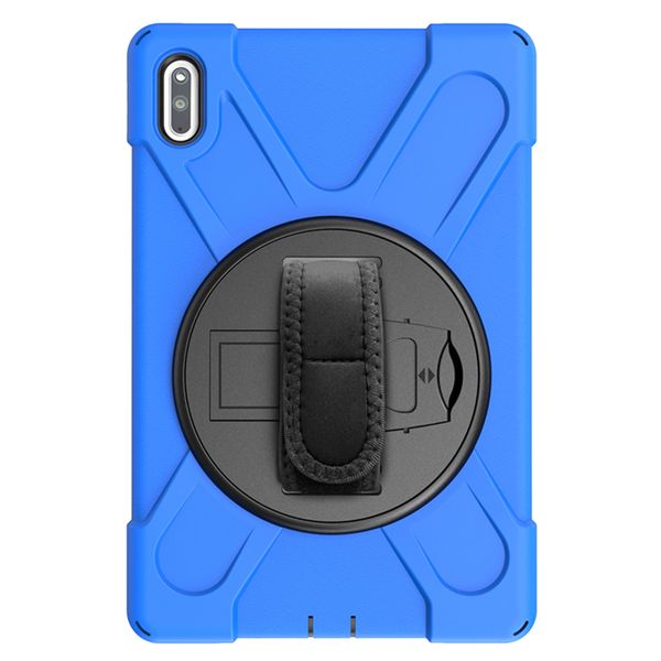 Heavy Duty Kickstand Case with Strap Compatible with Huawei Mateapad 10.4