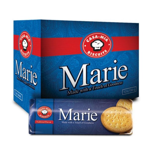 Casa Mia Marie Biscuits - 12 x 150g
