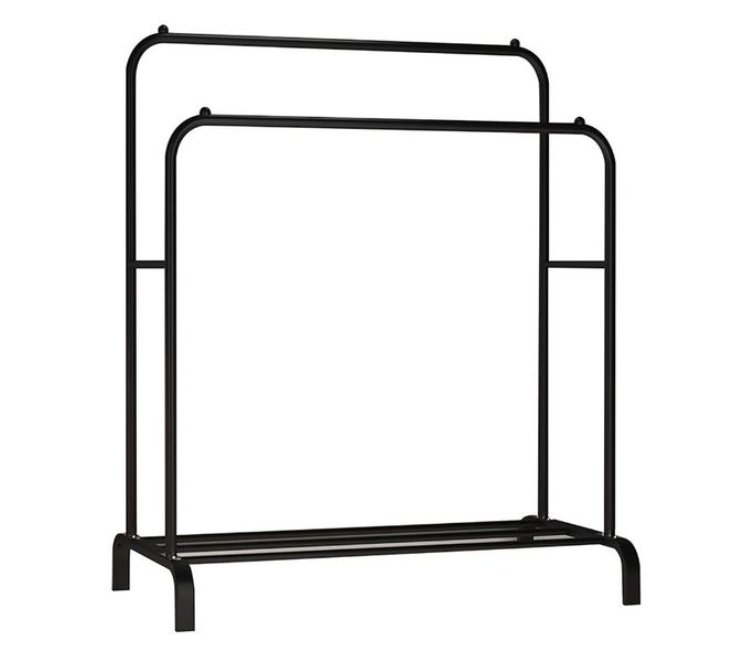 Nu Dekor - Double Pole Clothes &amp; Shoes Storage Rack