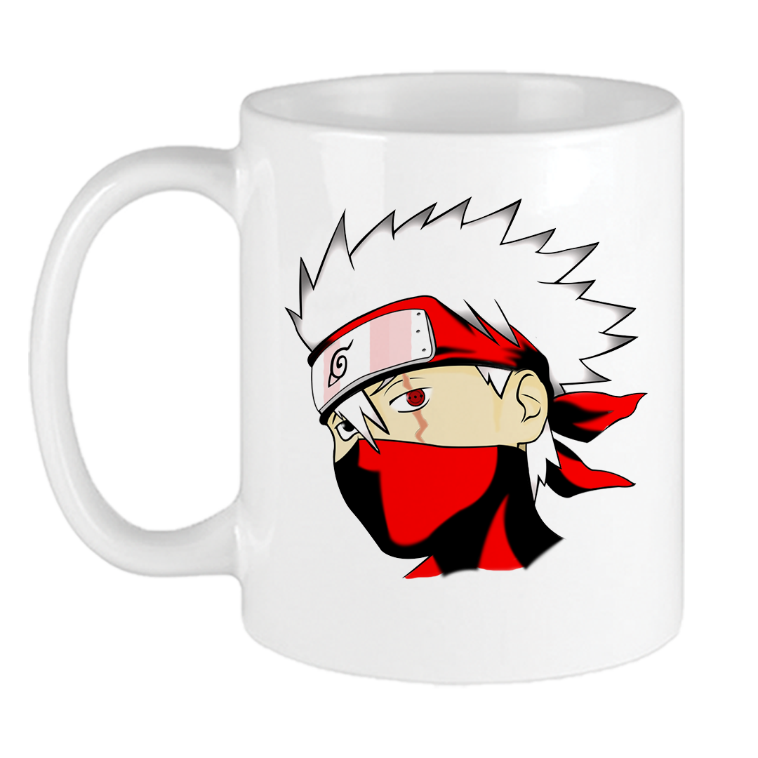 Printed Mug - Anime - Naruto - Kakashi | Buy Online in South Africa |  