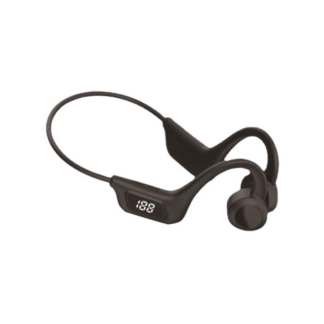 Aerbes Wireless Bluetooth Sports Headphones with Mic Bone Conduction