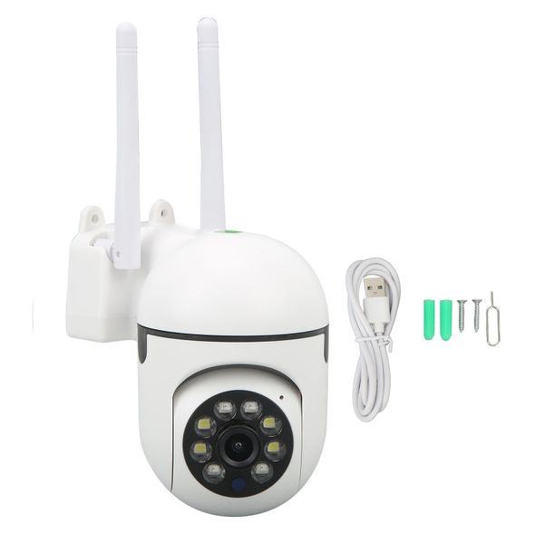 Smart WiFi Security Camera Night Vision UK Plug