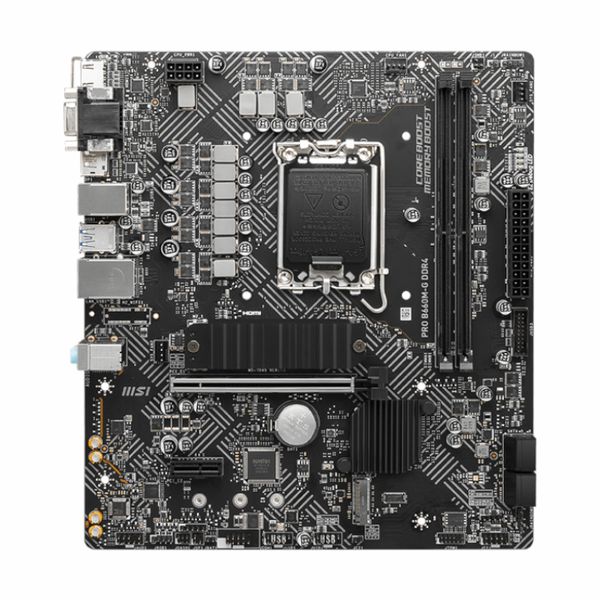 MSI PRO B660M-G Intel 1700 M-ATX Motherboard
