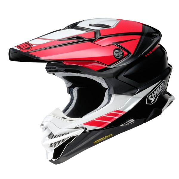Shoei - Motorcycle Helmet - VFX-Wr 06 - Jammer Tc-1