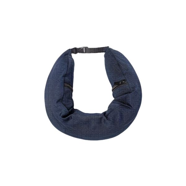 Clothes-Stuffed Travel Neck Pillow - Dual-Purpose Packing Pillow