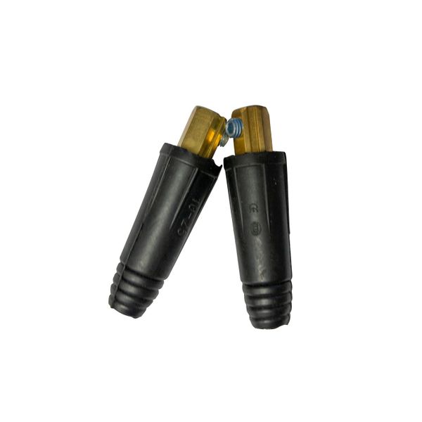 Dinse Connector - Female - 2 Piece - 10mm - 25mm