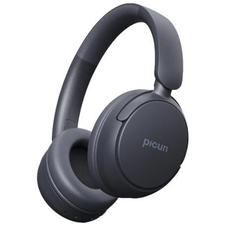 PICUN - B5 - Dual Connection Headset With Noise Cancellation - Dark Grey Image