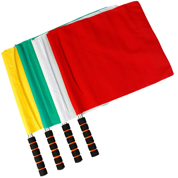 4Pieces Volleyball Linesman Flags Volleyball Line Judge Flags