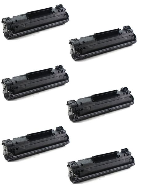 HP W1106A Black compatible Toner Pack x 6