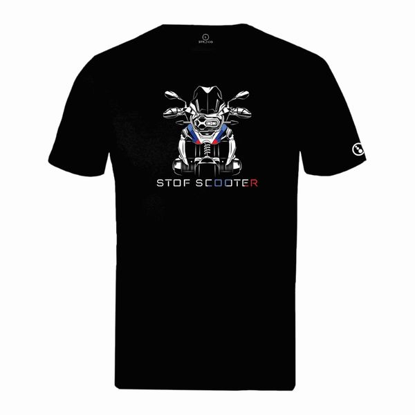 Biker T-Shirt - Mens - GS - Stof Scooter