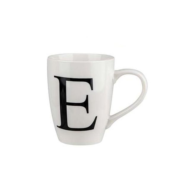 Mug Daily Tall Letter E (1-Individual Mug)