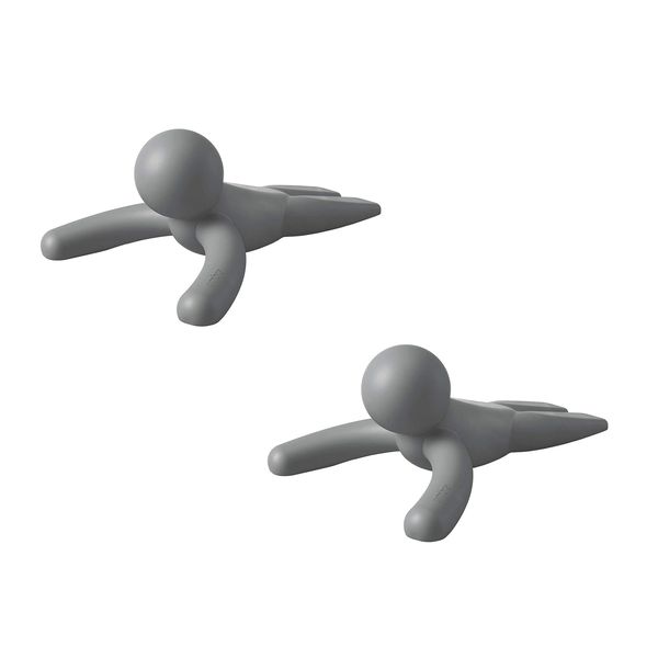 2-Pack Door Stoppers - Heavy-Duty