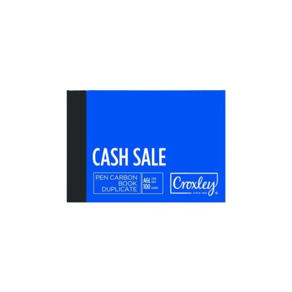 JD16CS CROXLEY Pen Carbon Book Pack of 5's