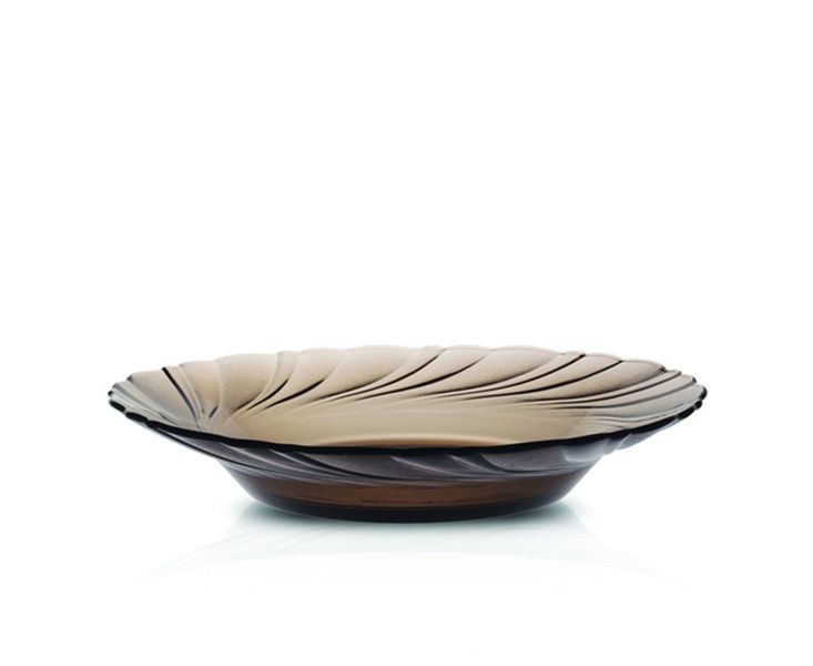 Duralex Beau Rivage Sepia Soup Plate 21.5cm - Set of 1