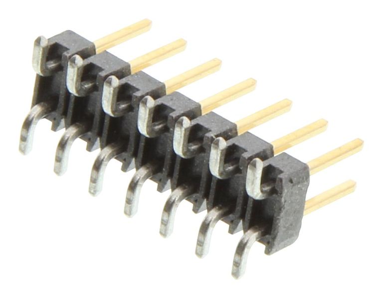 TE Connectivity (5-146130-6) Pin Header, Board-to-Board, 2.54 mm, 2 Rows
