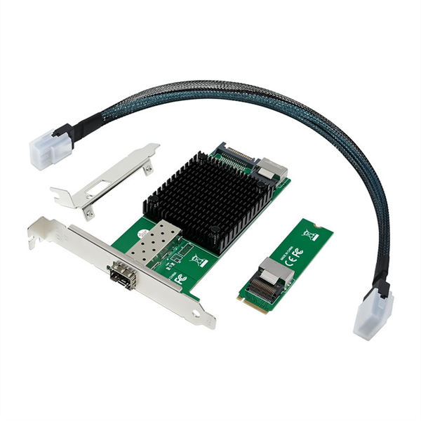 M.2 M X520-DA1 Fiber Optic Industrial Computer Server Network Card