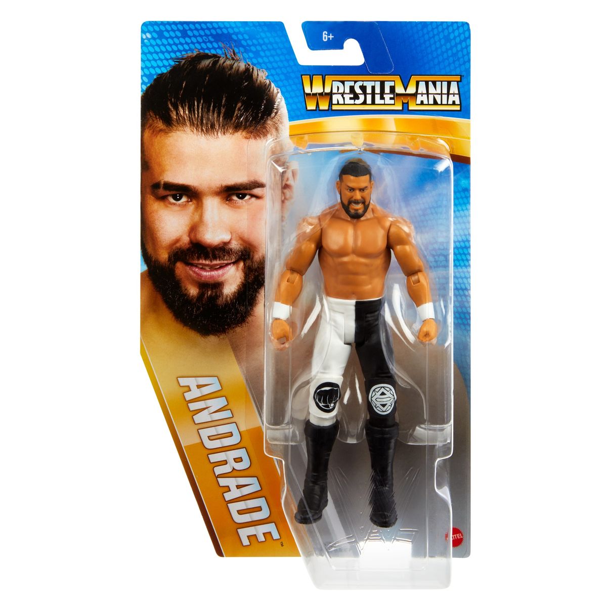 WWE Wrestlemania Andrade Action Figure, 15.24 cm Buy Online in South
