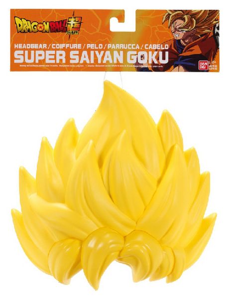 Dragon Ball Head Gear Super Saiyan Goku