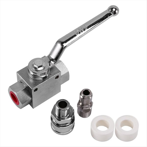 3/8 Inch Quick Connect For Power Washer Hose 4500 Psi