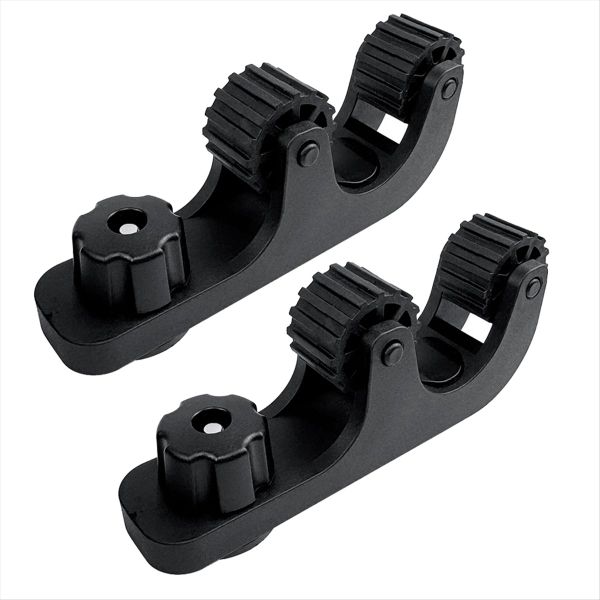 2Pack Kayak Paddle Holder Kayak Track Mount Accessories