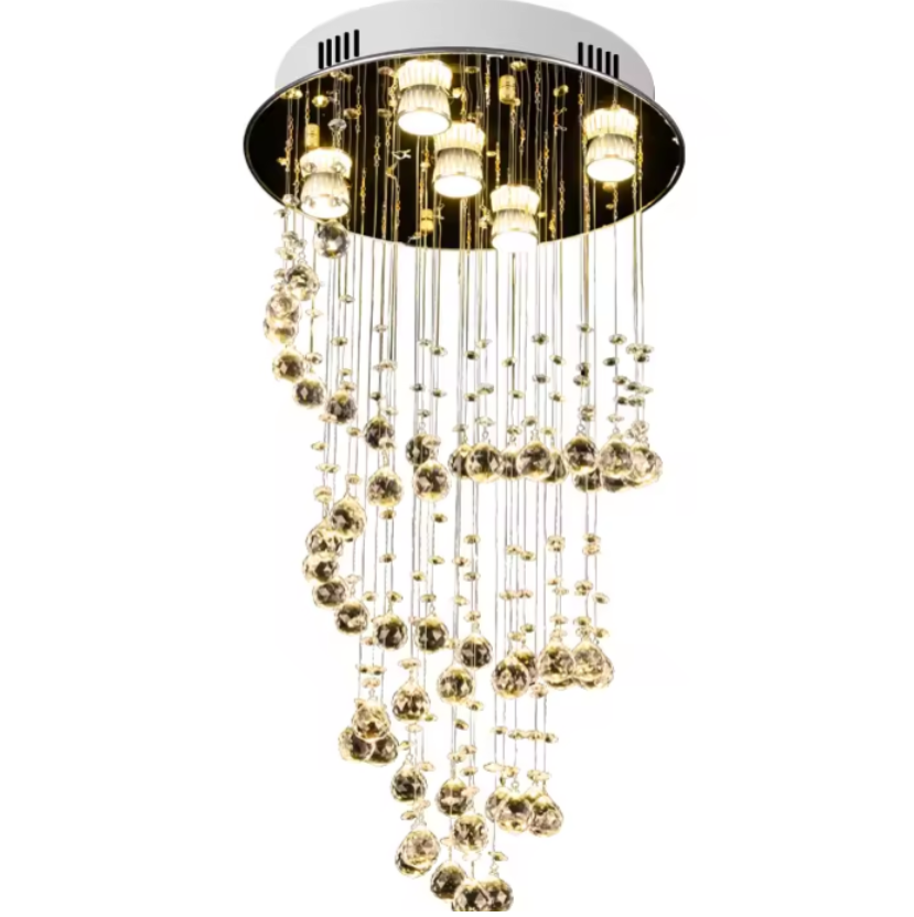 Radense Crystal Chandelier Pendant Lamp Lighting - R990