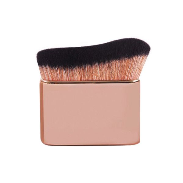 Rose Gold Self-Tanning Brush - Soft Body Applicator for Streak-Free Glow