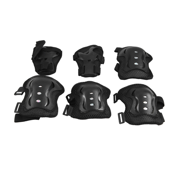 Knee Pad Elbow Pads Guards Protective Gear Set for Roller Bike Sports