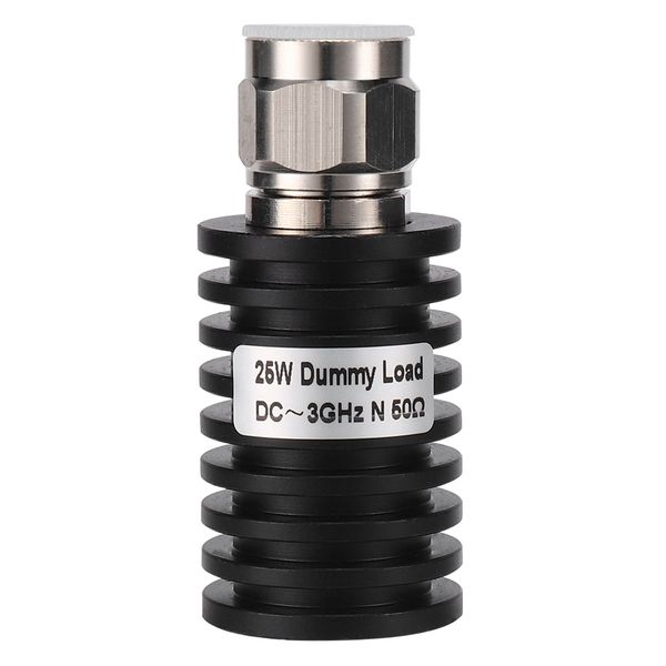 Coax 25W N Male Connector Small 50 Ohm DC-3GHz