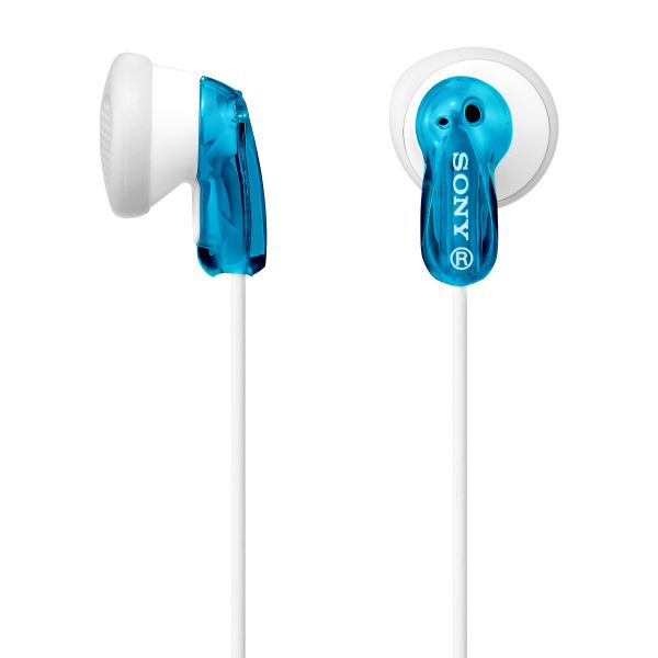 Sony MDR-E9LP Stereo Earbuds - Blue