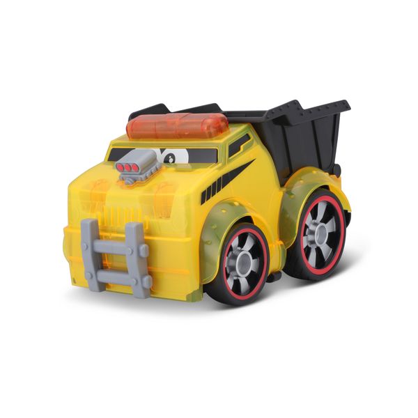 Bb Junior Push &amp; Glow - Dump Truck (17cm)