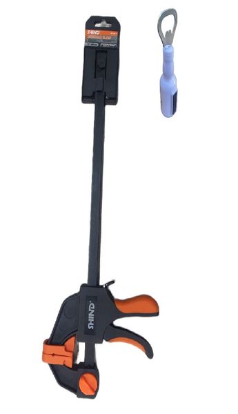 Shind Quick Bar Clamp 12" (300mm) And Bottle Opener