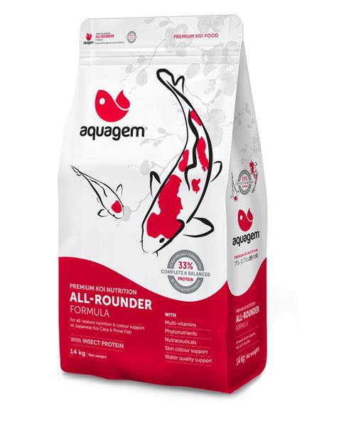 Aquagem Premium Koi 14kg Fish Food