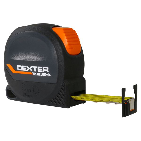 Dexter Pro L3 8m X 25mm Measuring Tape