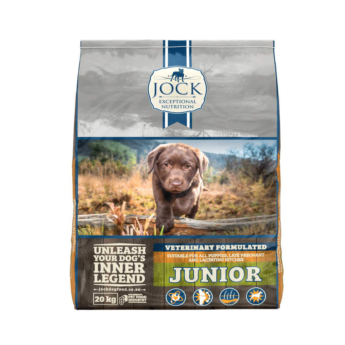 JOCK Junior Dry Dog Food 20kg Shop Today Get It Tomorrow 