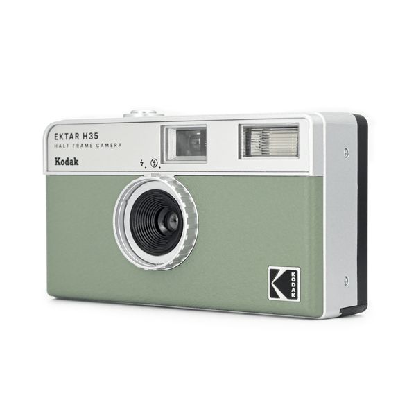 Kodak Ektar Analogue Film Camera - Half Frame H35 Sage