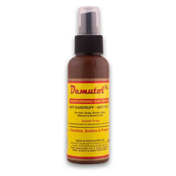 Demutol Anti-Dandruff Anti-itch Moisturizing Hair Spray 100ml