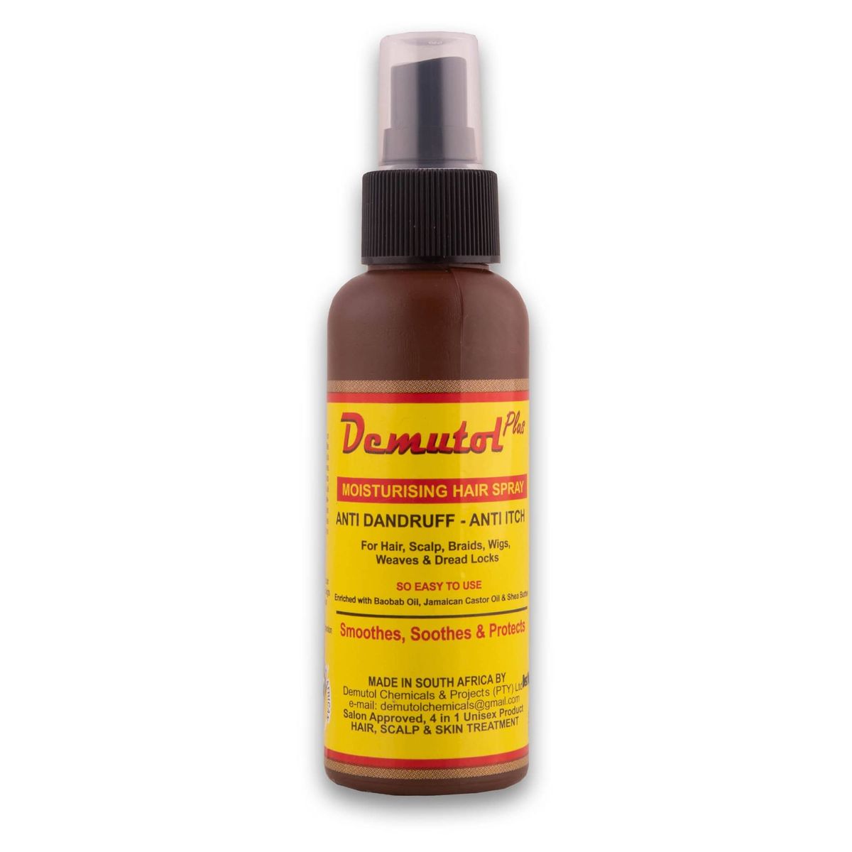 Demutol Anti Dandruff Anti itch Moisturizing Hair Spray 100ml Shop 