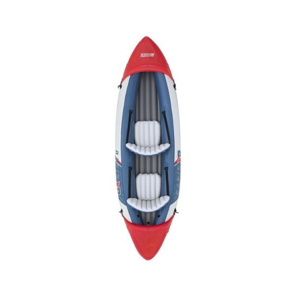 Inflatable 2-Person Kayak Set for Kayaking &amp; Leisure Use
