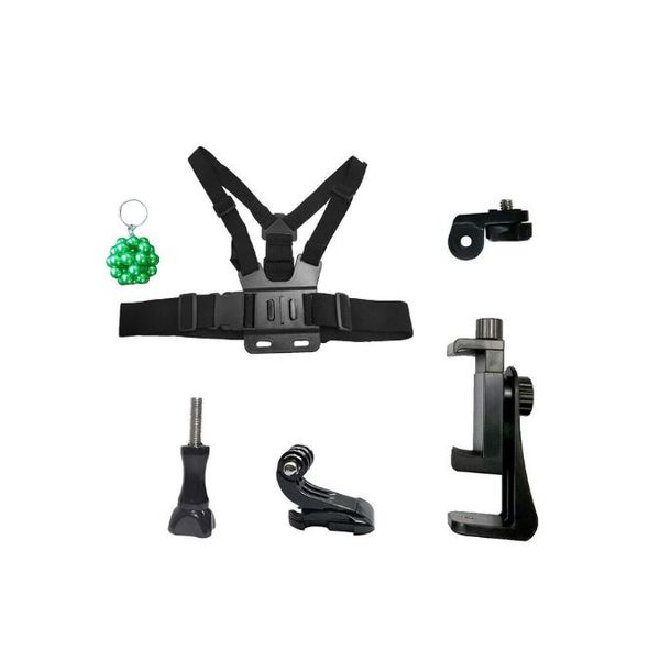 SE092 Mobile Phone Chest Strap Photography Bracket And A Keyholder