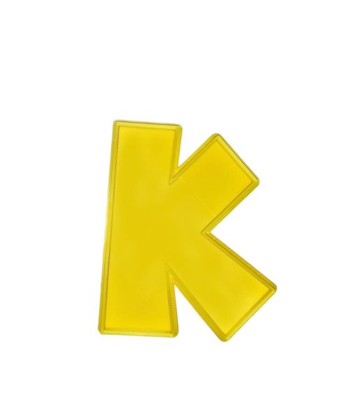 Mario Font - Letter K image