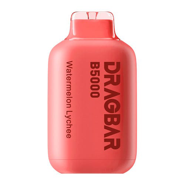 Dragbar B5000 Puffs - Watermelon Lychee