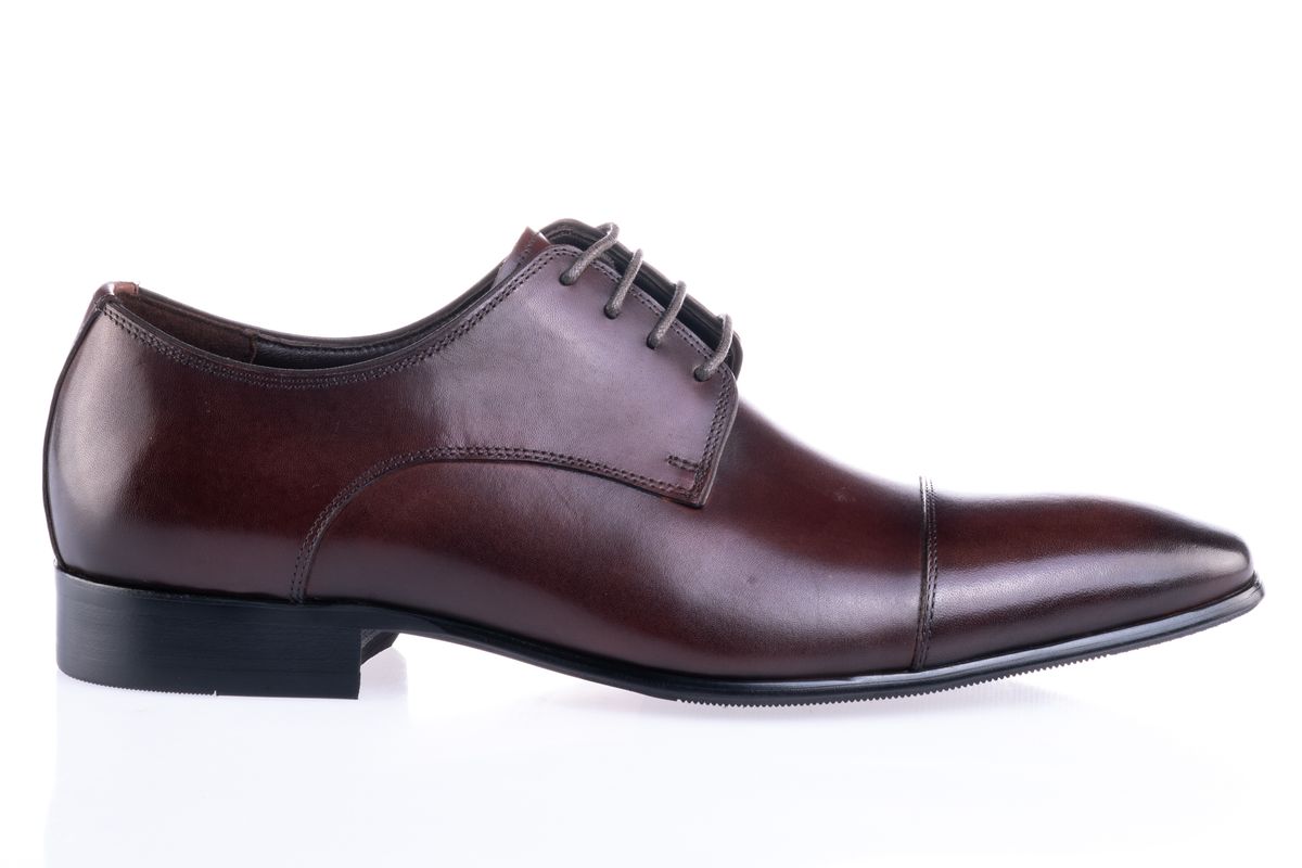 Marco Kavaleri - Men's Brown Leather Lace-Up Formal Shoes | Shop Today ...